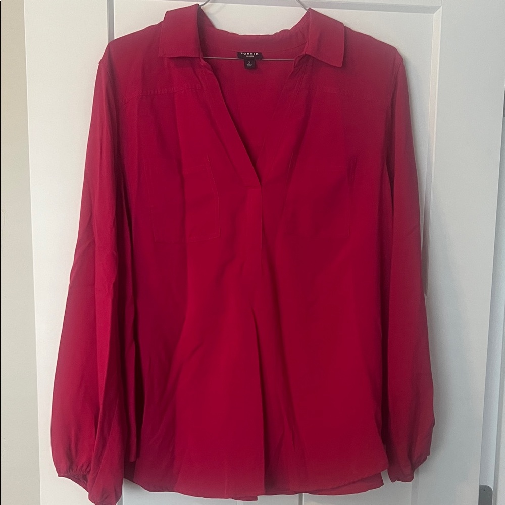 Torrid Blouse Size 2